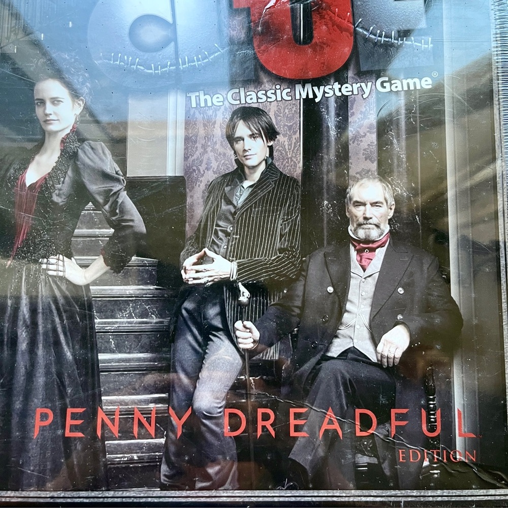 Penny Dreadful Clue Board Game, 2015 NIB - Picture 9 of 15